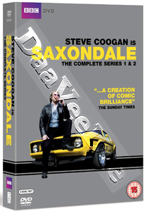 Saxondale |Complete Series 1 & 2 | Saxondale - Complete Series One and Two  DVD